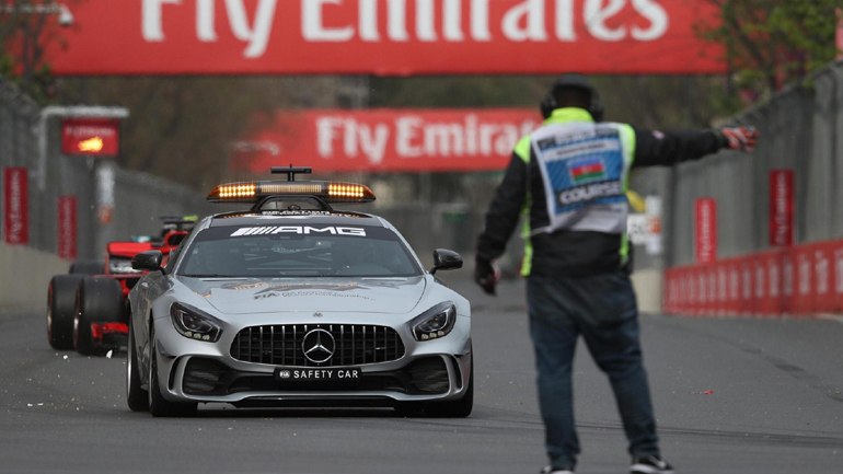 Με τι αυτοκίνητο ζήτησε να αντικαταστηθεί το safety car o Vettel;